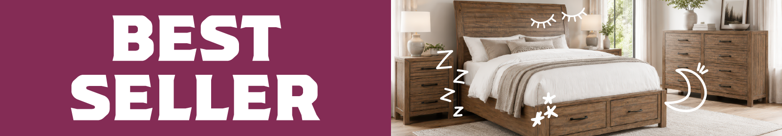 Big Dog special — Andria bed