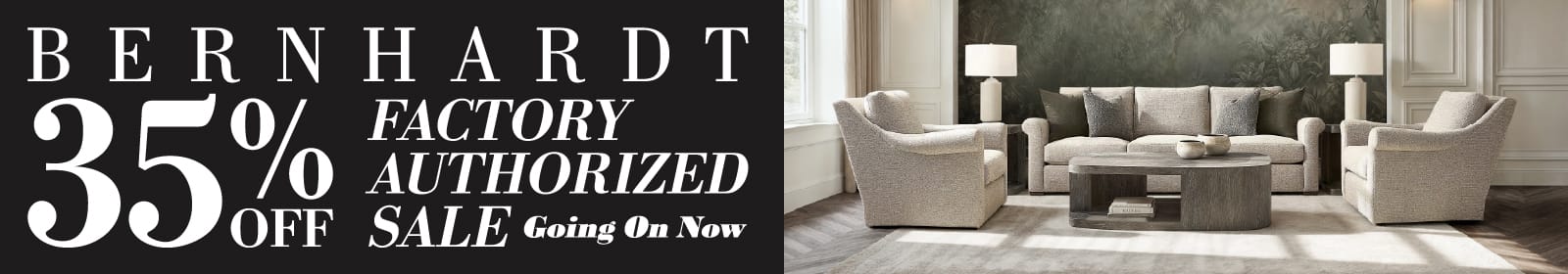 Labor Day special — Bernhardt